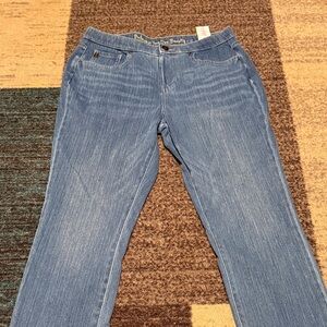 belle Pull on Style Ankle  Jeans 12P